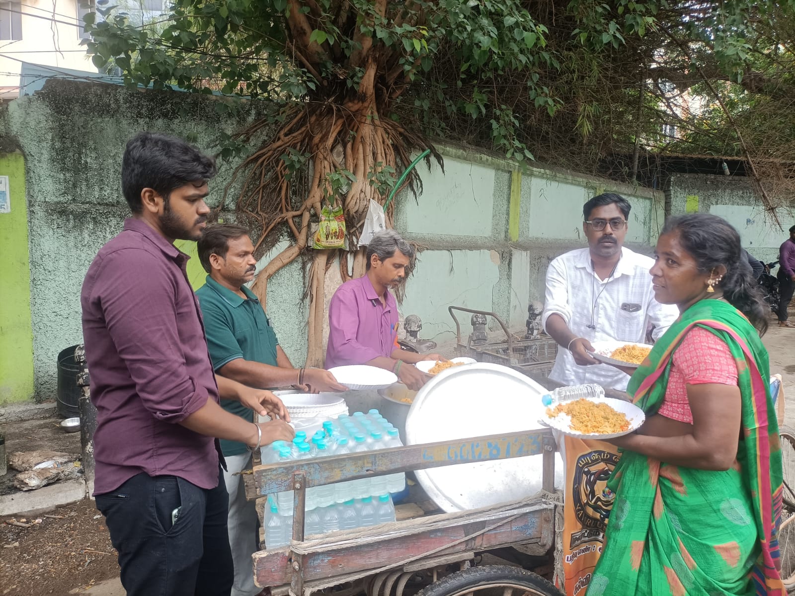 Annadanam Event