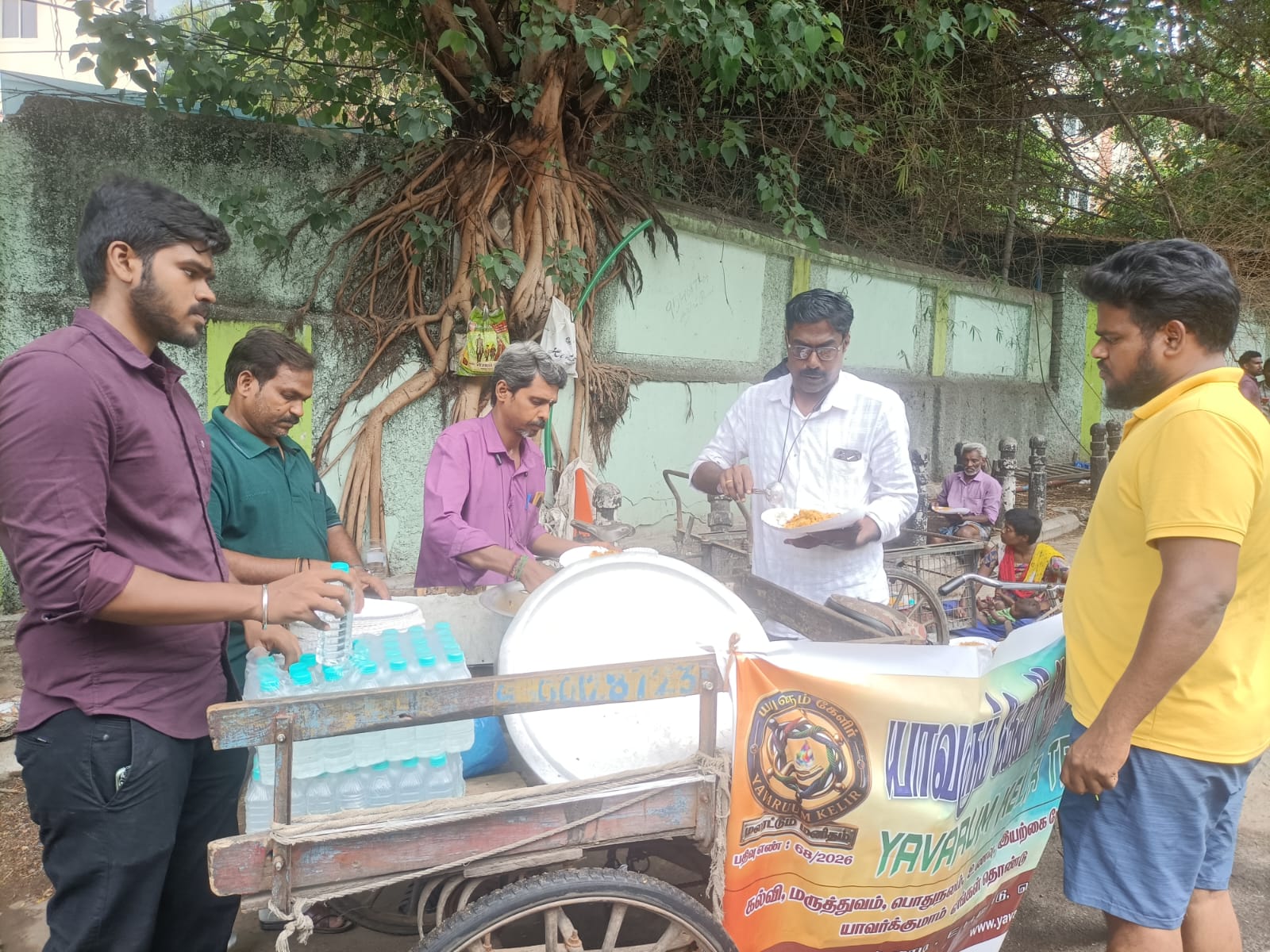 Annadanam Event